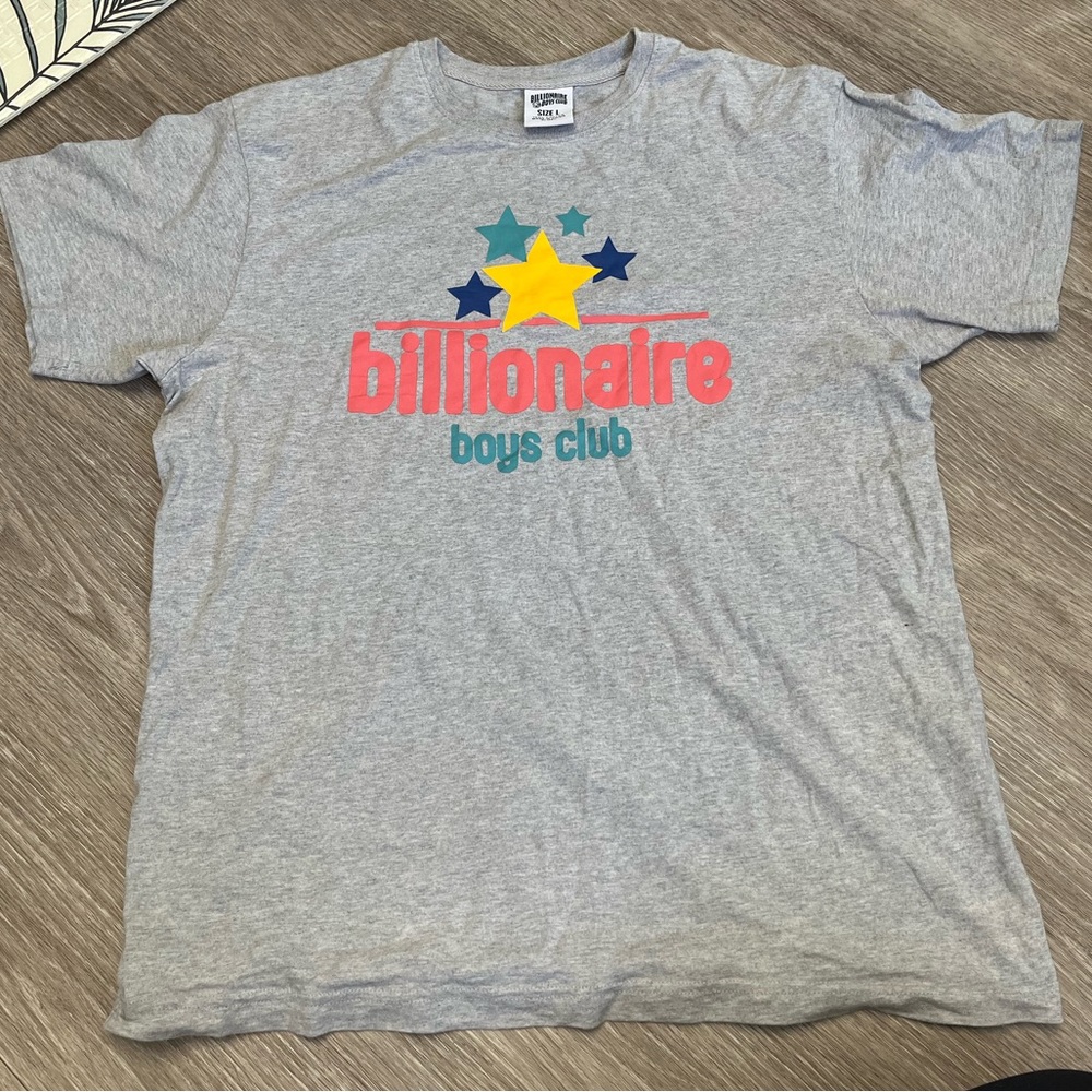 Men’s Billionaire Boys Club Grey Tshirt